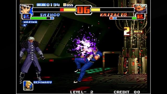 ACA NEOGEO The King of Fighters '99 (XBONE) | K' Team Playthrough p.4 смотреть онлайн