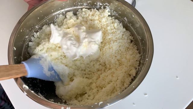 Gluten-free COCONUT Treats 🥥 no sugar no oil healthy recipe смотреть онлайн