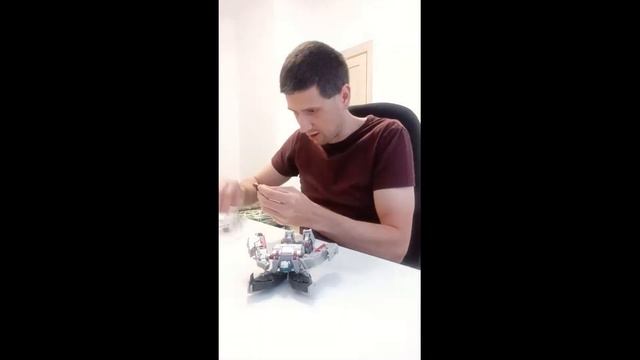 Распаковка китайского Мегатрона смотреть онлайн