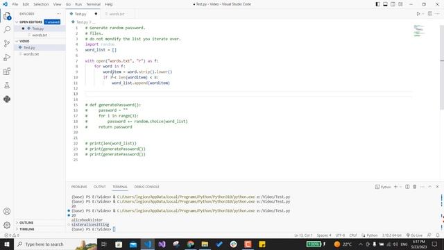 Python Practice (Arabic) List,ReadFile,Logical Errors. смотреть онлайн