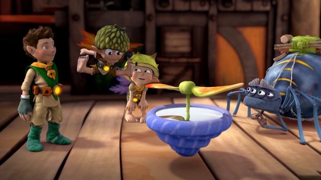 Tree Fu Tom | Tree Fu Ranger Adventures смотреть онлайн