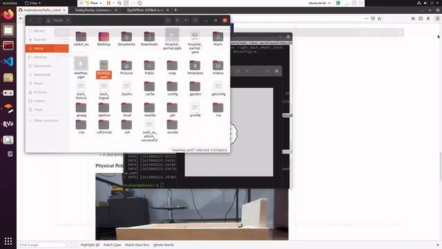 ROS hello_robot Navigation & SLAM Packages смотреть онлайн