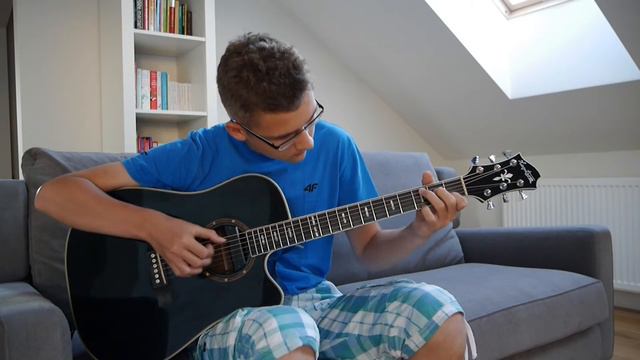 Demons (Imagine Dragons) - Radek M смотреть онлайн