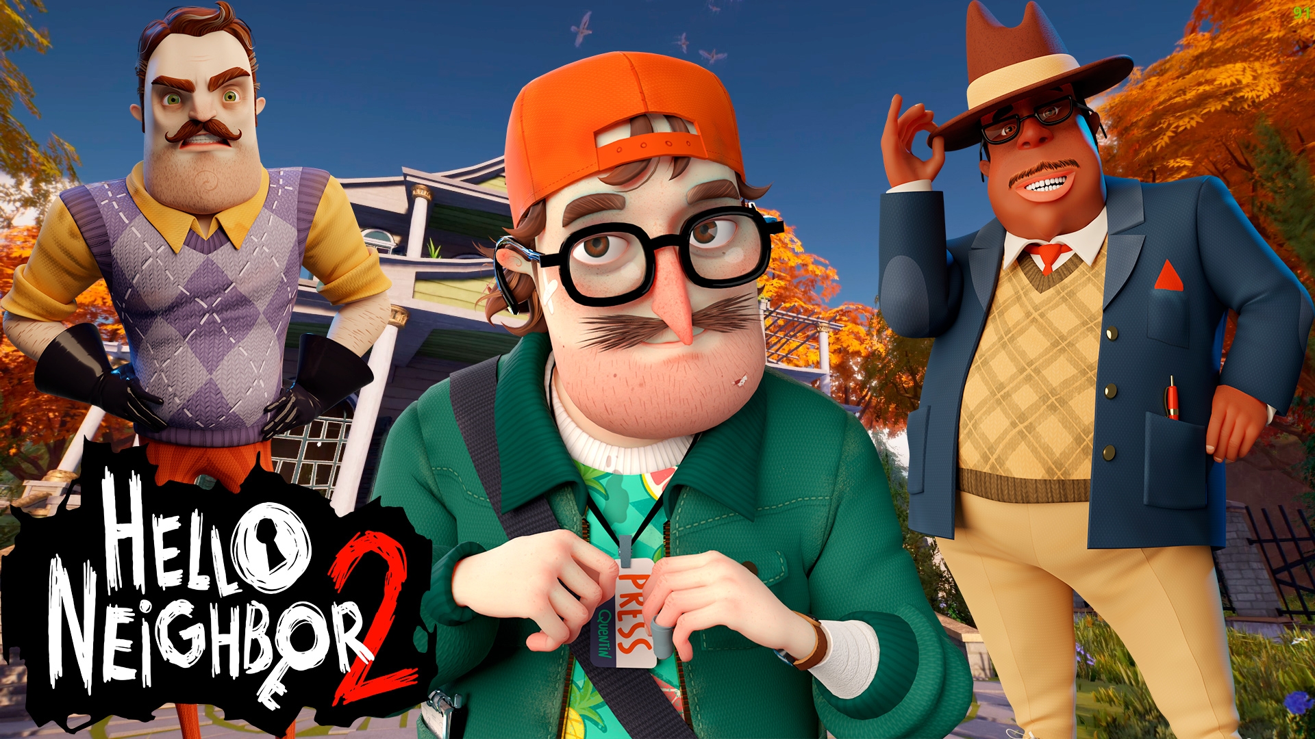 Привет сосед►Hello Neighbor 2