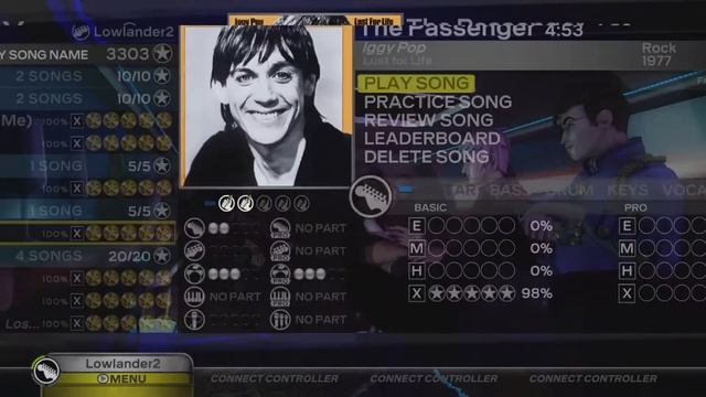 LEGO Rock Band Bass Full Game FC Leaderboard Scroll смотреть онлайн