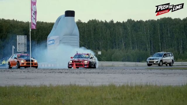 Никита Шиков на Russian Drift Series в Нижнем Новгороде смотреть онлайн