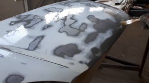 Покраска газели