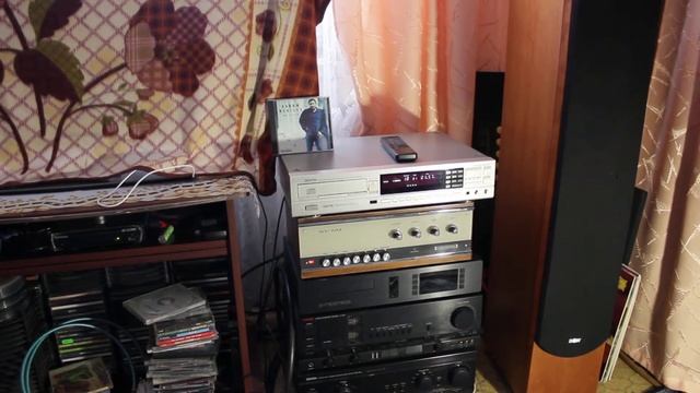 Denon DCD 1500 II + Grundig SV-40 + B&W P-6 смотреть онлайн