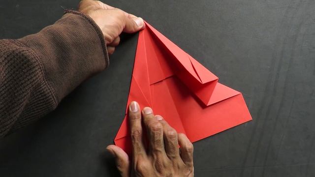Como Hacer Un Avión De Papel Que Vuela Mucho Y Lejos Fácil CONCORD! Mejores Aviones De Papel