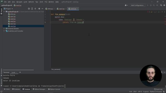 MATCH CASE - Nova Funcionalidade do Python 3.10 смотреть онлайн