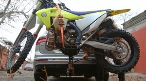 Гидравлический мотохвост от EMX