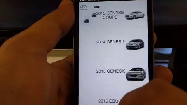Hyundai Catalog App смотреть онлайн