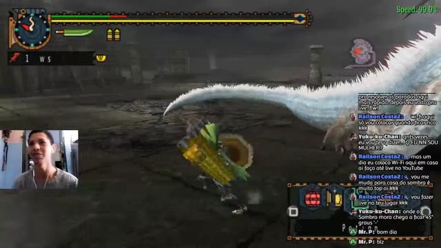 monster hunter BORA FAMA POR KKK HR6 смотреть онлайн