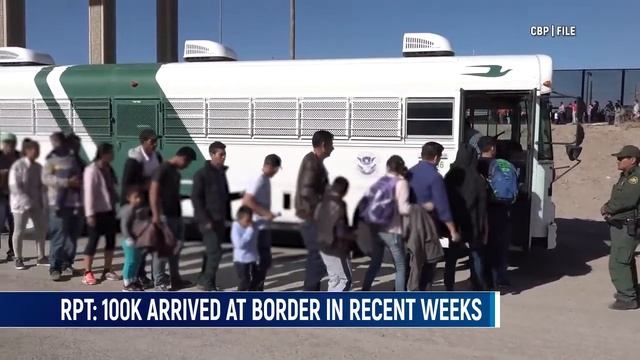 Shelter And Employer React to 100K Migrants at Border смотреть онлайн