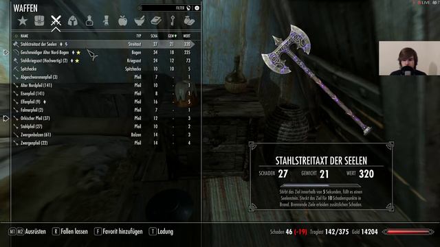 Let's Play SKYRIM [057] Lesestunde! Setzt euch, es gibt Kekse! :D смотреть онлайн