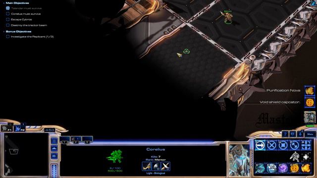 Starcraft II - Custom Campaign: Replicant - Mission 5: Enemy Unknown смотреть онлайн