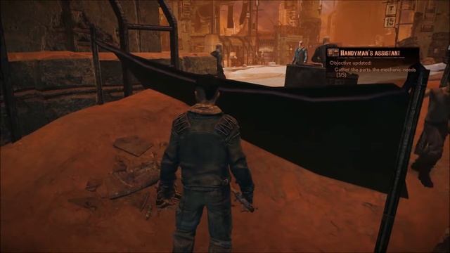 Mars: War Logs - Handyman's Assistant - Find 5 Parts смотреть онлайн