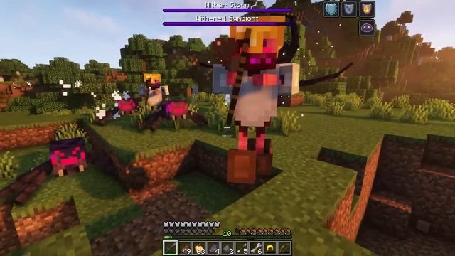 Cracker's Wither Storm | Minecraft Mod Showcase for 1.19.4 смотреть онлайн