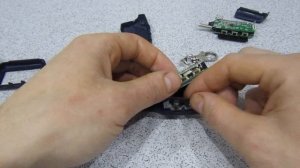 Замена корпуса брелка сигнализации Старлайн