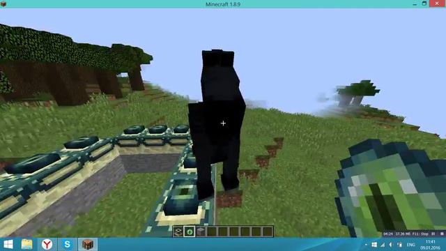 Как сделать портал в Энд в майнкрафте Minecraft смотреть онлайн