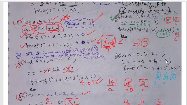 C Programming-9 Shortcut evalution of Logical &&,|| operator || Chirag Gupta смотреть онлайн