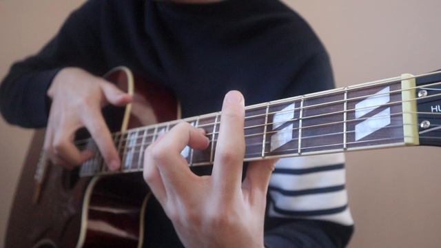 High school student playing Unravel(Brand new version) -- Tokyo Ghoul OP fingerstyle guitar Cover смотреть онлайн