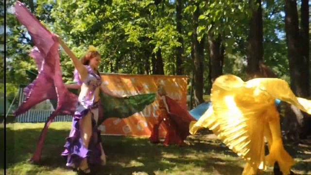 Студия танца "Талисман" на молодёжном фестивале "По-нашему" (11.06.2022) г. Гаврилов-Ям смотреть онлайн