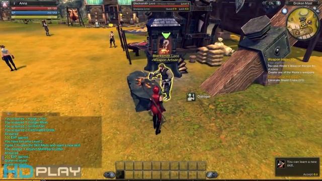 RaiderZ - Gameplay (First Look) смотреть онлайн