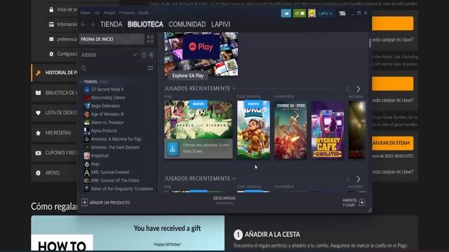 Están REGALANDO REGIONS OF RUIN y BEHOLD THE KICKMEN para PC | #steam #robotcache смотреть онлайн