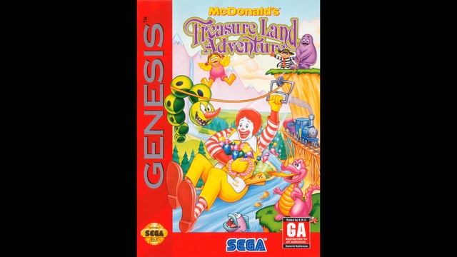 Klagmar's Top VGM #2,469 - McDonald's Treasure Land Adventure - Final Boss смотреть онлайн