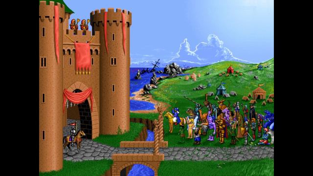 HoMM1 Intro смотреть онлайн