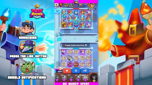 DUNGEON FLOOR 13 - RUSH ROYALE смотреть онлайн
