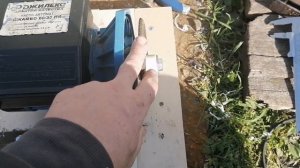 Самоделка из двигателя водяного насоса.