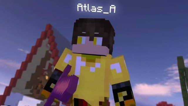 //Анимация майнкрафт номер 5//Скай варс//#майнкрафт//Лаки блоки// смотреть онлайн