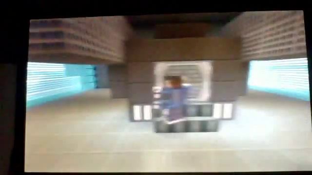Minecraft Xbox 360 edition Mass Effect, Spaceship(first Video) смотреть онлайн