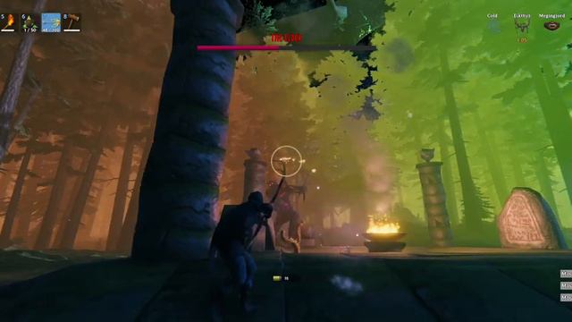 Valheim : The Elder beating the 2nd boss смотреть онлайн