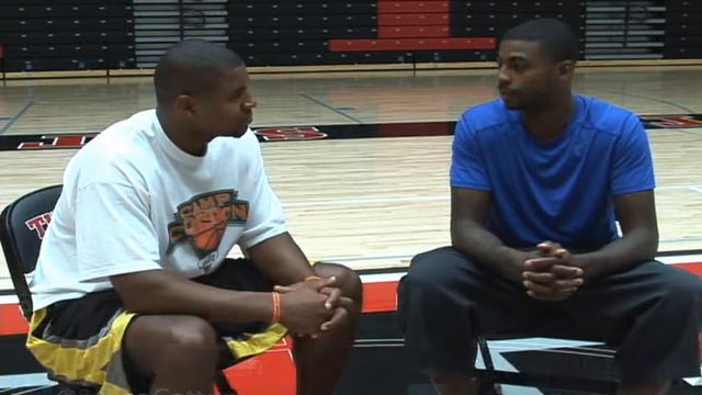 L.A.S: NBA Player Dorell Wright Talks With Schea Cotton смотреть онлайн