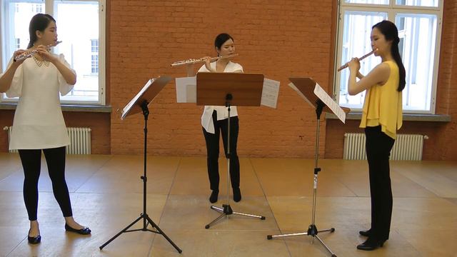 Thierry pecou - pour un rituel imaginaire (Flute East Trio) смотреть онлайн