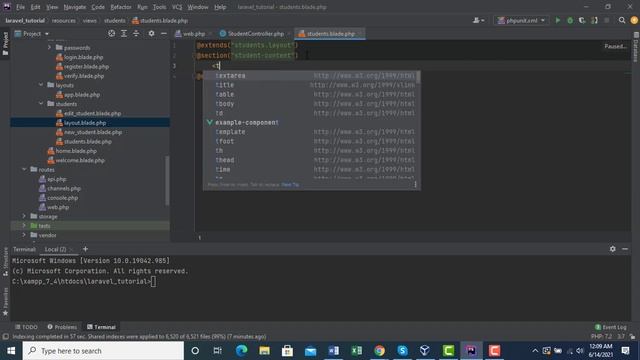 #11 Laravel for Beginners - Preview Database Table Data in HTML Bootstrap Table (CRUD) смотреть онлайн