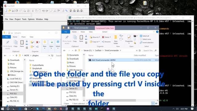 Mcpe 1.0.0 Incompatible Api Version Plugin Error Solved! смотреть онлайн