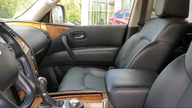 2014 INFINITI QX80 Sport Utility Eden Prairie смотреть онлайн