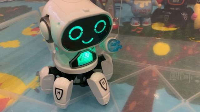Игрушка музыкальная робот паук смотреть онлайн