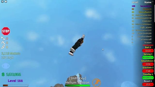 Roblox Broken Bones highest jump record смотреть онлайн