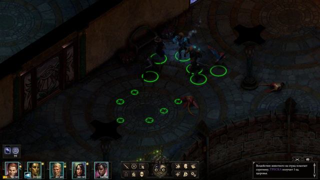 Pillars of Eternity II Deadfire - Forgotten Sanctum - прохождение [06] - русские субтитры