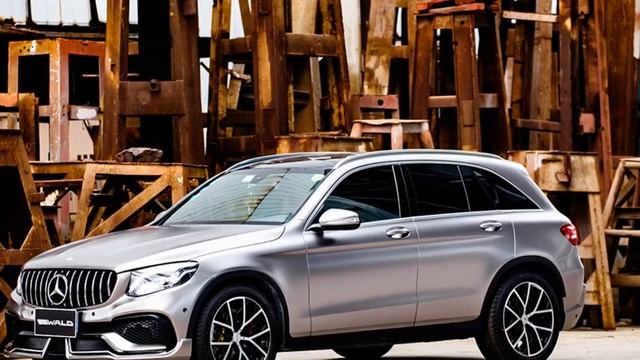 WALD Mercedes GLC Black Bison Body Kit смотреть онлайн