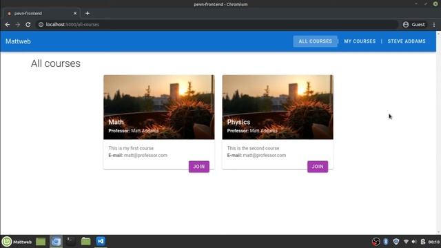 [PRESENTACIÓN] PEVN: PostgreSQL - Express - VueJS - NodeJS смотреть онлайн