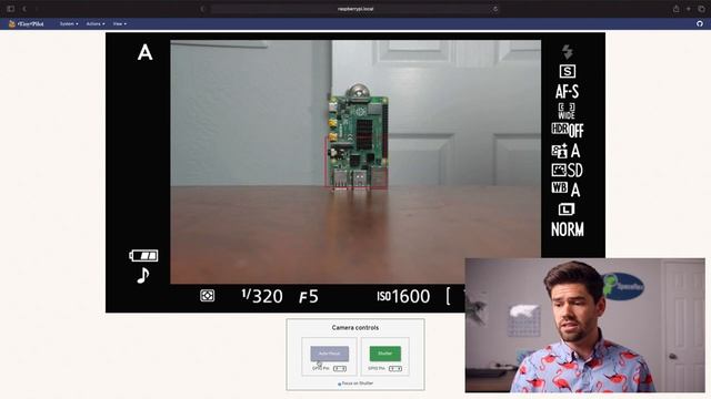 Control ANY DSLR / Mirrorless Camera from your Computer with TinyPilot and RaspberryPi смотреть онлайн