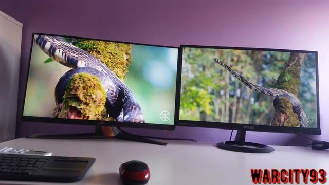 DIsplayHDR 400 vs SDR Brightness - HDR vs SDR | Brightness on a Monitor смотреть онлайн