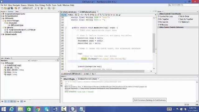 MYSQL Connection And Record Reterival смотреть онлайн