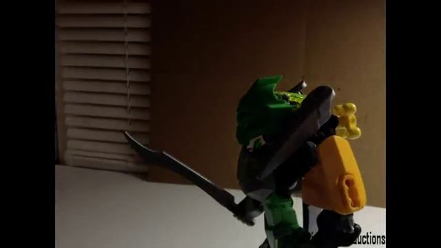 (LEGO) Bionicle 2015 Stop Motion: Battle Tahu VS Lewa (Bionicle 2015)